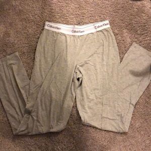PJ Calvin Klein pants